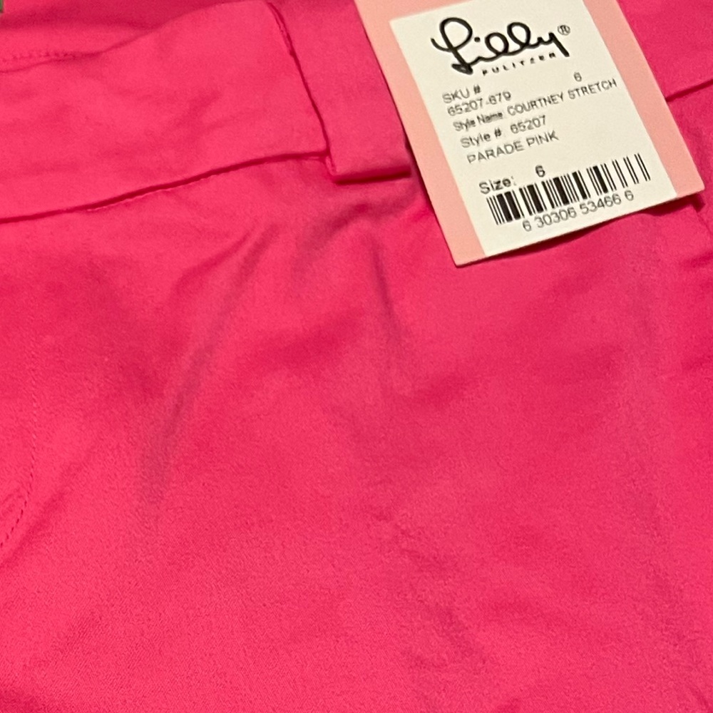 Lilly Pulitzer Bermuda shorts in Parade Pink